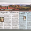 Sedona Times Publishing September Print Edition a First