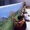 Children Paint Murals for Verde Valley Humane Society Animals