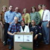 Sedona-Bell Rock Kiwanis Club and SFD kick-off Koats for Kids Drive