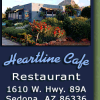 Sedona Heartline Café Wine Tasting