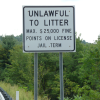 West Virginia Gets Tough on Litter