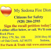 Sedona Fire Board Recall