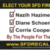 SFD Board Arranges Titanic Deck Chairs