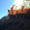 Sedona Fire Destroys Eagle Mountain Ranch Home