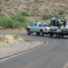 Helicopter Removal from Arizona Verde River Crash Site