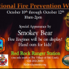 National Fire Prevention Week