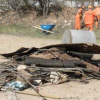 Inmates Litter and Trash Community Clean Up