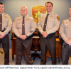 YCSO Promotes Four in April Ceremony