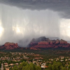 A Sedona Arizona Monsoon