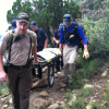 Injured Hiker Rescued from Mount Elden