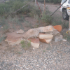 Suspects Sought After Stone Marker Destroyed