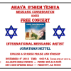 International Artist Jonathan Settel Free Prescott Concert