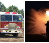 Fire Damages Residence and Travel Trailers
