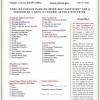 Family Disaster Plan and Personal Survival Information