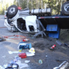 Driver Critically Injured in Snowbowl Truck Rollover