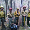 Slide Rock Firefighters Discover Historic Cabin
