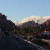 Sedona Slide Rock Fire
