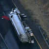 Oil Tanker Spill Closes I-17