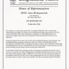 Congresswoman Kirkpatrick Honors Folksville USA