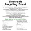 Jerome Electronic Recycling Event