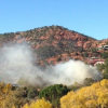 Breaking News Fire in South Sedona