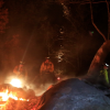Grasshopper Point Brush Fire
