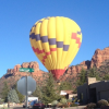 Balloon Searches for Safe Landing on Sedona Street