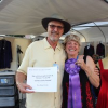 Sedona Artist Best in Boca Raton Art Festival