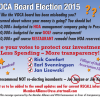 VOCA Board of Directors Candidates Announced