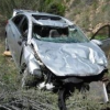 After Passenger Pulls Stunt Teen Driver Flips Car