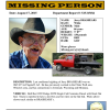 Arizona Missing Man and Red Truck