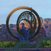 Dedication Ceremony for Schnebly Hill Roundabout Sculpture