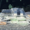 Cocaine Heroin and Marijuana Valued Over $600K Seized