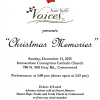 Verde Valley Voices Christmas Memories