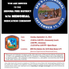 Please attend the Sedona 9/11 Memorial Dedication