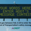 Your Turn to Write Clever Highway Safety Messages