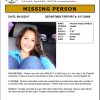 Help Find Missing Seventeen Year Old Girl