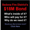 Sedona Fire District Bond Issue Vote Should Be No