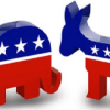 NSA Bill Votes Cast by Democrats and Republicans