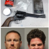 Traffic Stop Leads to Meth and Firearm