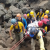 Injured Woman Rescued from Lava Cave
