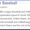 Sedona Little League Baseball Needs Support
