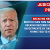 Two New Lawsuits Filed Seeking Records of How CFIUS Investments by Ukraine, China Firms Tied to Hunter Biden