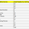 July 4 Weekend Significantly Increased Public Safety Agencies Calls