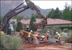 Forty percent of city of Sedona homes in 2016 remain without a city sewer connection