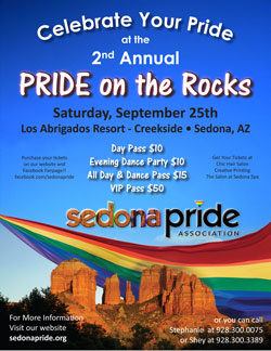 2010 Sedona Pride event
