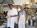 Randall Hauk and crew at Randall's Restaurant in Cottonwood AZ