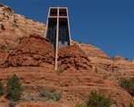 Chapel of the Holy Cross in Sedona Arizona is a national landmark