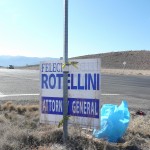 Political signs litter Arizona highways long after election day