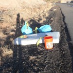 AZ highway litter